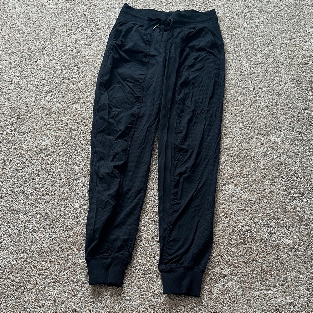 lululemon athletica Black Women's Track Joggers